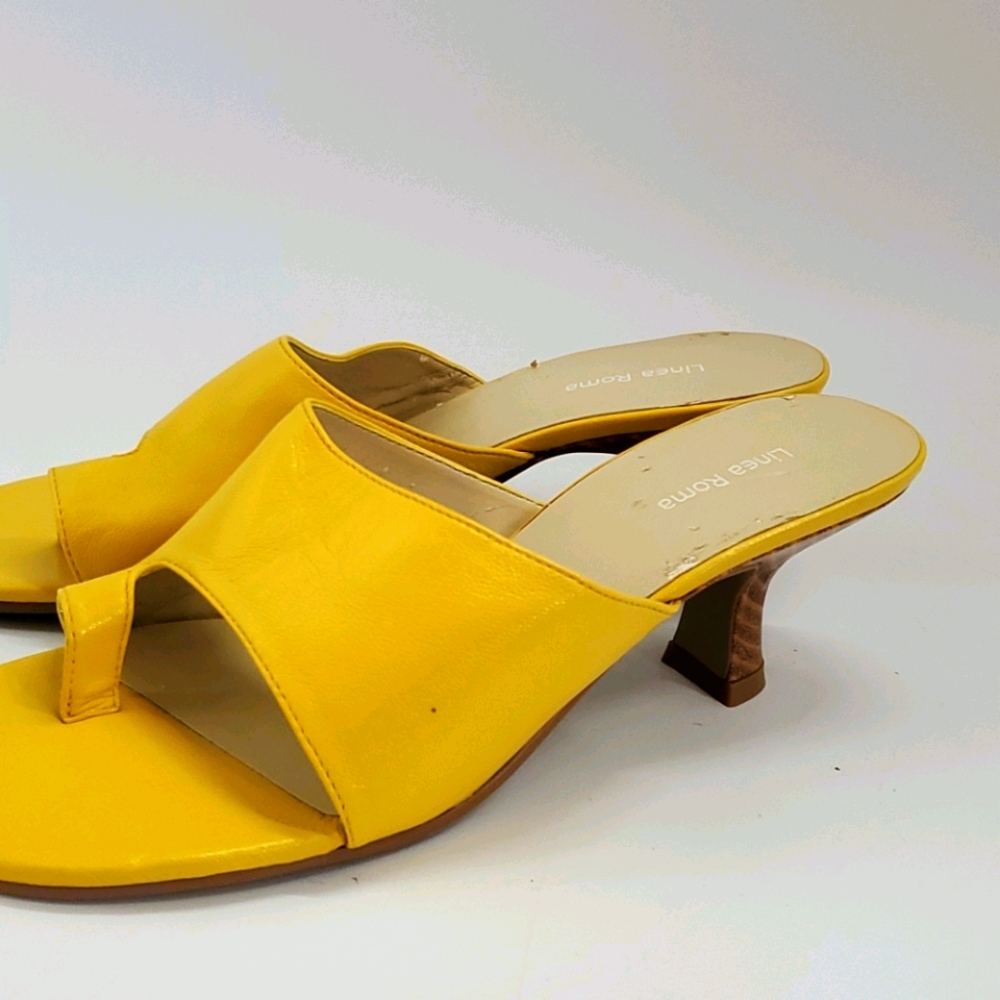 Linea Roma one toe sandal - Picture 2 of 11